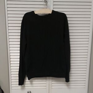 Wings + Horns Black Sweatshirt